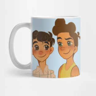 Luca & Alberto Mug